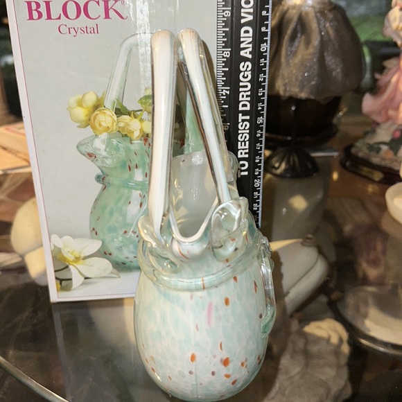 Myrano   Art  glass, purse, handbag - Picture 3 of 11